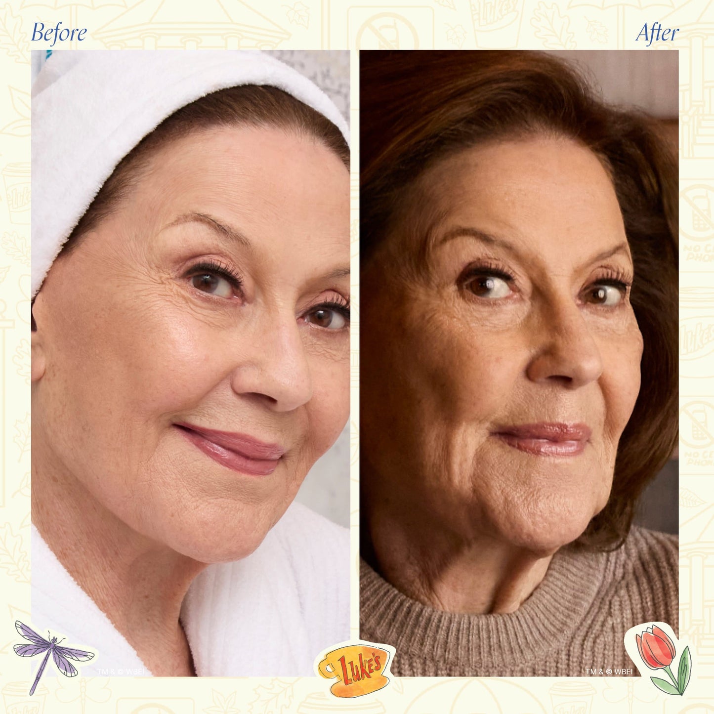 Gilmore Girls x Bliss Pumpkin Powerhouse Soothing & Exfoliating Lip Mask