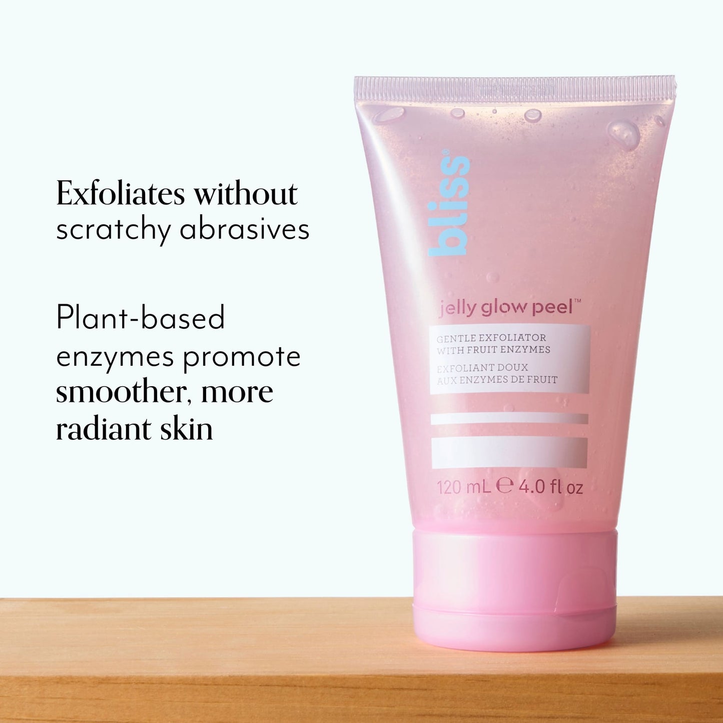 Jelly Glow Peel Gentle Exfoliator with Fruit Enzymes
