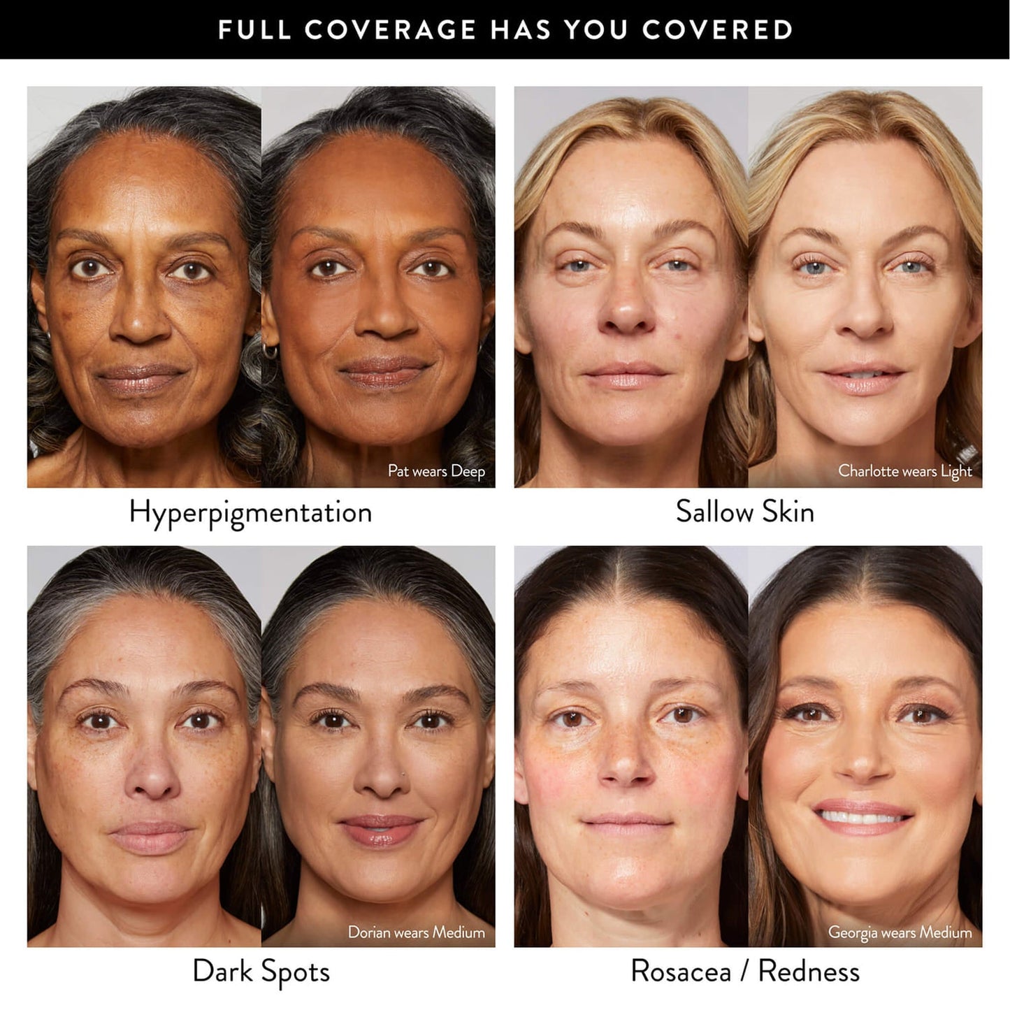 Baked Starter Kit - Full Coverage (3PC)