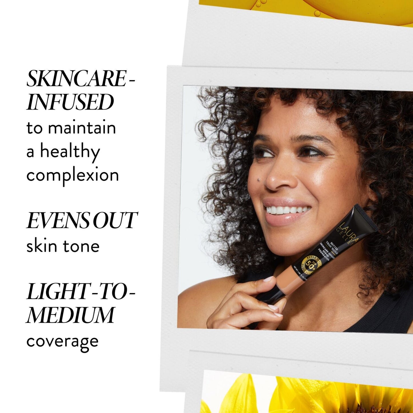 Better Than ¡®Block Skincare-Infused Serum Foundation with Broad Spectrum SPF 50+