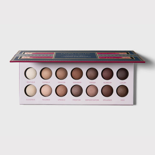The Delectables 14 Multi-Finish Baked Eyeshadows: Madison Ave. Mattes