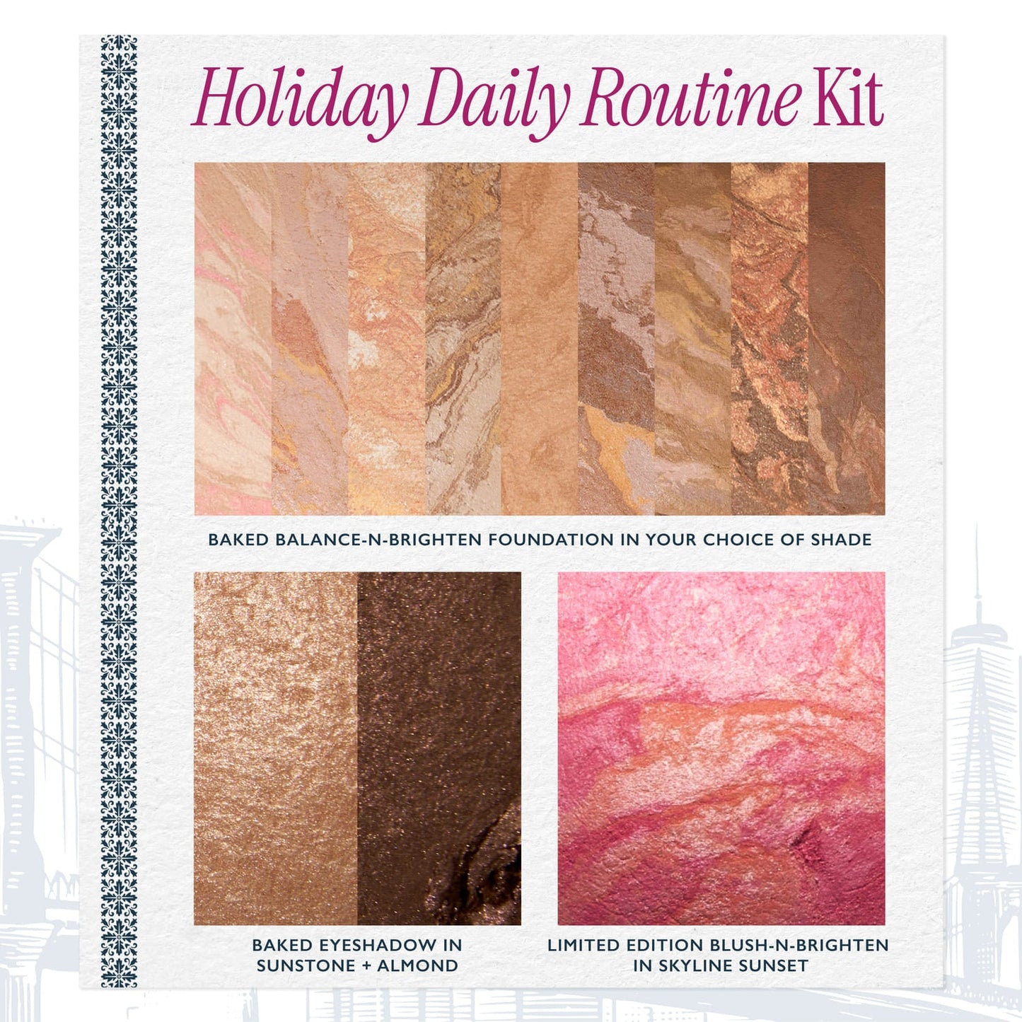 Holiday Daily Routine Kit (5PC)