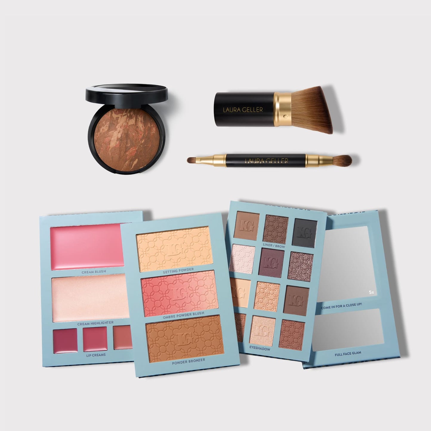 RSVP Yes! Full Face Kit (4 PC)