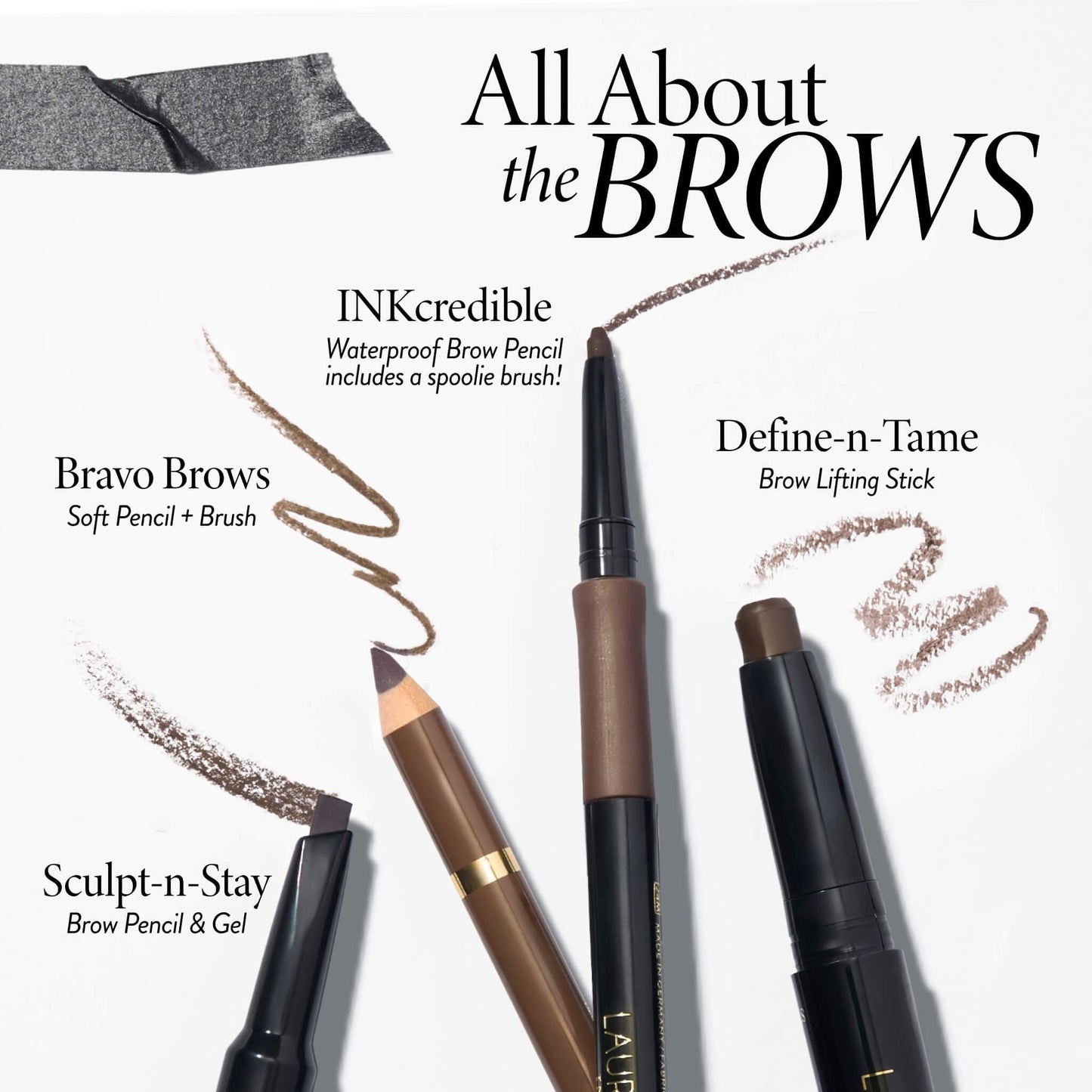 INKcredible Waterproof Brow Pencil