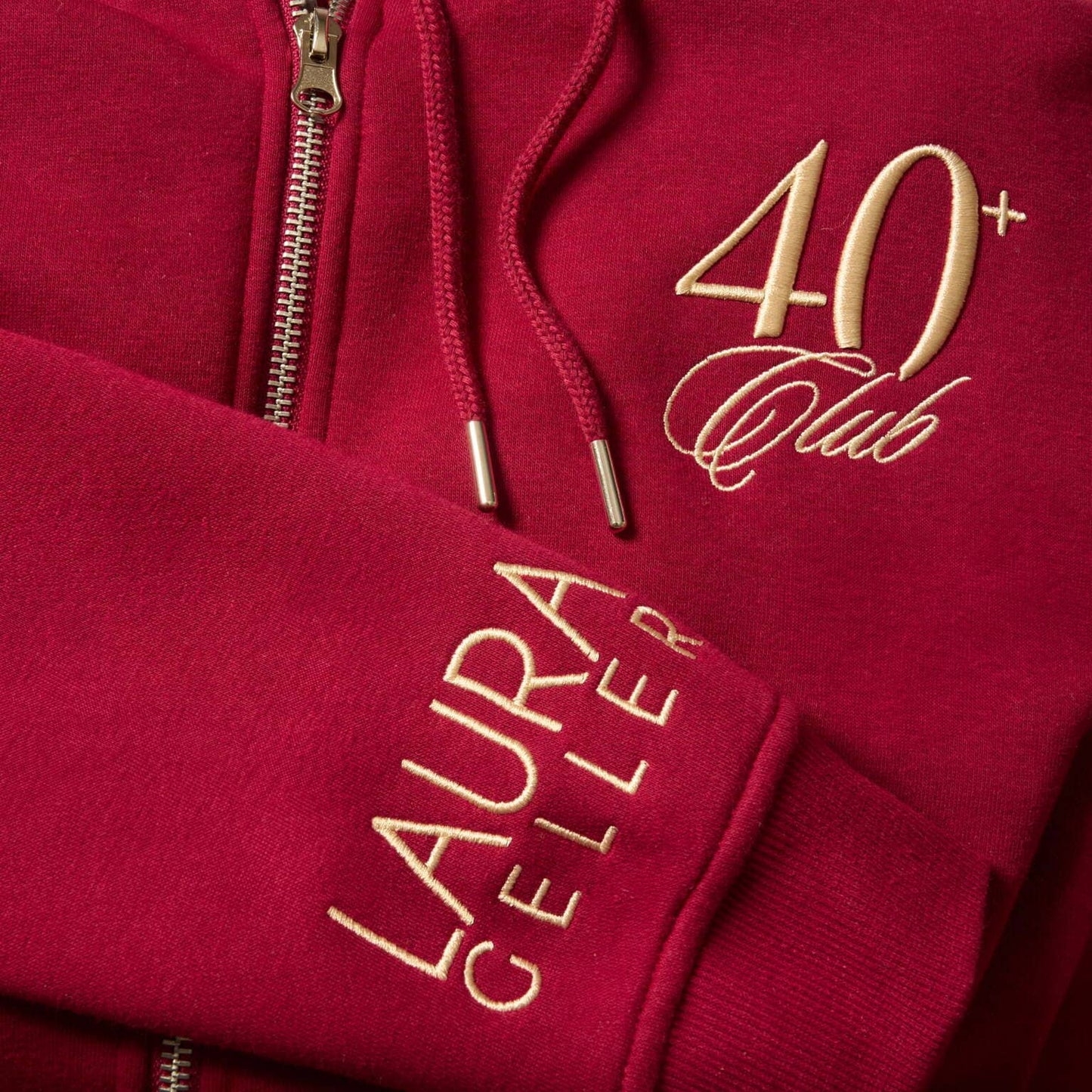 The 40+ Club Zip-Up Sweatshirt
