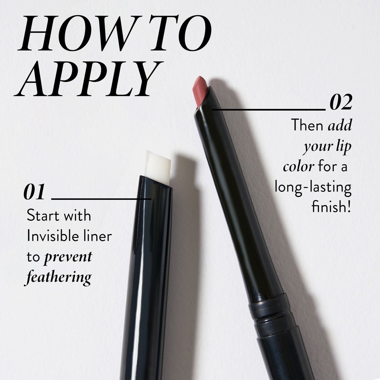 Modern Classic Invisible Color Locking Lip Liner